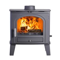 Eco-Ideal Eco 4 Slimline DEFRA Approved Multifuel Stove