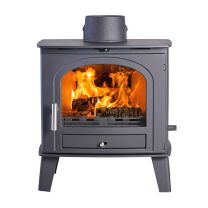 Eco-Ideal Eco 6 DEFRA Approved Multi Fuel Stove