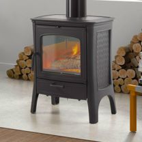 Hergom E-20 NS Wood Burning Eco Design Stove