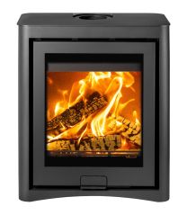 Di Lusso Eco R5 Cube DEFRA Approved Wood Burning Stove
