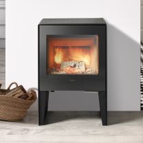 Hergom Glance Free Standing  Wood Burning Eco Design Stove