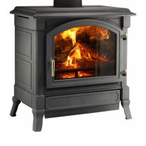 Nestor Martin Harmony 43 – H43 Multi Fuel Eco Design Stove – Brass Handle