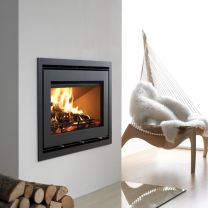 Westifre Uniq 32 Eco Design Ready Wood Burning Stove Inset