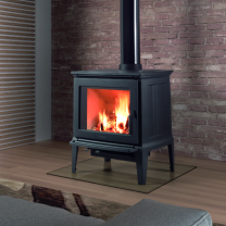 Hergom E-30 M [Medium] Wood Burning Eco Design Stove 