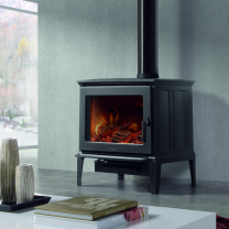 Hergom E-30 L [Large] Wood Burning Eco Design Stove