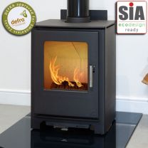 Mendip Loxton 8 SE Eco Design Ready Multifuel Woodburning Stove