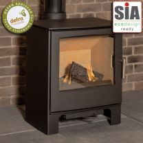 Mendip Woodland Large SE Eco Design Ready Multifuel Wood Burning Stove 