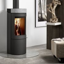 Westfire Uniq 26 Ecodesign 100mm Soapstone Ready Wood Burning Stove