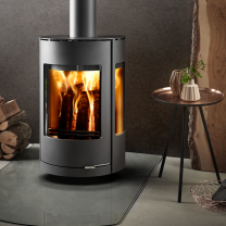 Westfire Uniq 37 Compact Eco Design Ready Wood Burning Stove