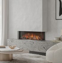 Ilektro 1250 Landscape Built In Inset Electric Fire