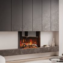 Ilektro 950 Aspect Built In Inset Electric Fire