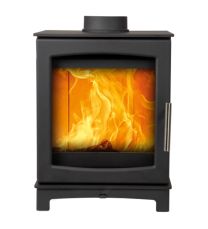 Mi Fires Flickr Flame Medium Wood Burning Eco Design Stove