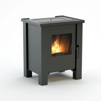 DUROFLAME CARRE 4.7KW PELLET STOVE