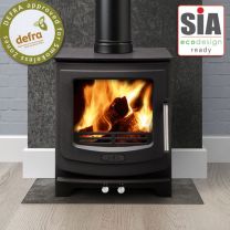 AGA ELLESMERE EC5 ECO DESIGN READY MULTIFUEL / WOODBURNING STOVE