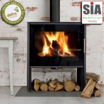 AGA HANWOOD WOOD BURNING STOVE