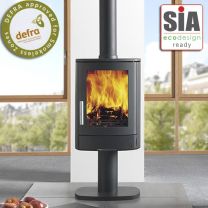 ACR Neo 1P Eco Design Wood Burning Pedestal Stove