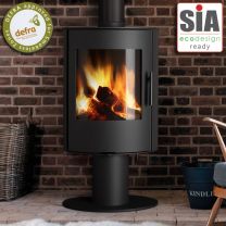 AGA LAWLEY PEDESTAL WOOD BURNING STOVE