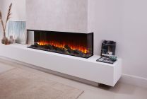 British Fires New Forest 1600 Electric Fire