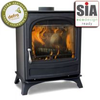 Arada Holborn 5 Widescreen Eco Design Ready Wood Burning Stove