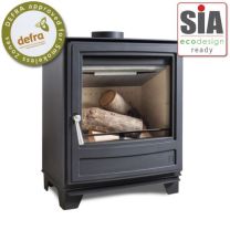 Arada Aarrow Ecoburn 5 (S3) Wide Screen Wood Burning Stove