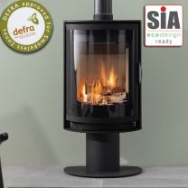 Arada Hoxton 7 High Pedestal Ecodesign Wood Burning Stove