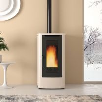 La Nordica Teorem Wood Pellet Stove