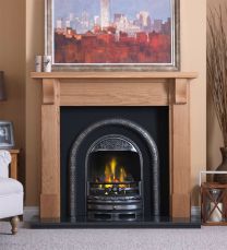 Gallery Collection Bolton Arch Cast Iron Insert Highlighted 18 inch