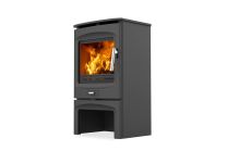 Hi Flame Brogan 5 Log Store Eco Design Multi Fuel Stove