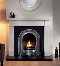 Gallery Collection Coronet Arch Cast Iron Insert Highlighted 16 inch