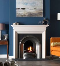 Gallery Collection Crown Cast Iron Fire Inset 16 inch