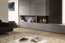 DRU Lugo 80/2 Eco Wave Gas Fire