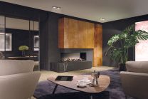 DRU Metro 130 XT/2 Eco Wave Gas Fire