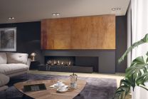 DRU Metro 130 XT/3 Eco Wave Gas Fire