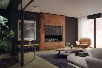 DRU Metro 130 XT Eco Wave Gas Fire