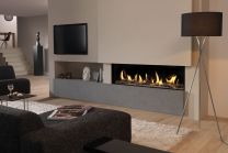 DRU Metro 150 XT Eco Wave Gas Fire