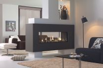 DRU Metro 150 XT Tunnel Eco Wave Gas Fire