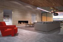 DRU Metro 200 XT Eco Wave Gas Fire