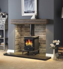 Gallery 48 inch Dark Oak Geocast Beam
