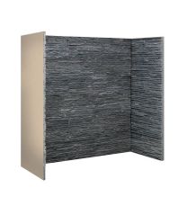 Gallery Graphite Slate Waterfall Stove & Fireplace Chamber