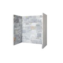 Gallery Staggered Nordic Stone Stove & Fireplace Chamber