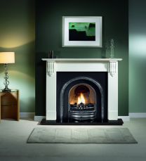 Gallery Collection Lytton Cast Iron Fire Inset 18 inch