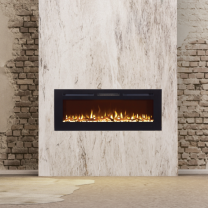 Ilektro IS50 Slimline Landscape Built In Inset Electric Fire