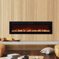 Ilektro IS60 Slimline Landscape Built In Inset Electric Fire