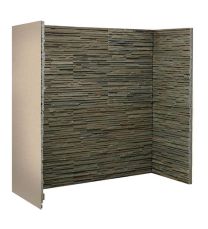 Gallery Olive Slate Waterfall Stove & Fireplace Chamber 
