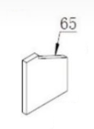 Stanley Aoife [Eco Model] Right Side Brick [FRSM05U1213]