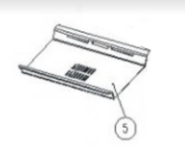 Waterford Stanley Solis i80 Double Sided Fire Grate [BFKR80DC]