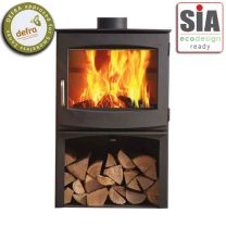 Dik Geurts Ivar 8 Log Store Eco Design Ready Wood Burning Stove