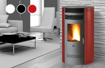 Henley BIO 80Q ECO 6.7kw Pellet Stove [Round]