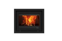 Dik Geurts Instyle 600 DEFRA Approved Wood Burning Cassette Stove