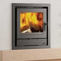 Henley Faro 600 10kW Multi Fuel Cassette Fire